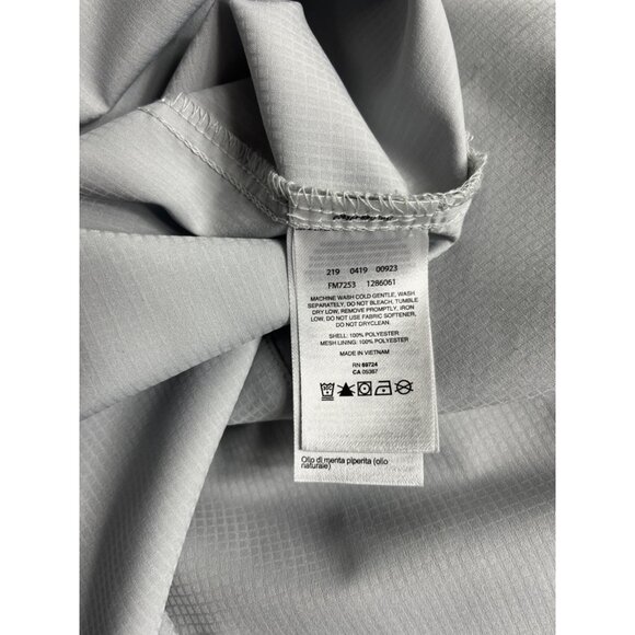 Columbia Men's PFG Button Front Ventilated Gray Long Sleeve Shirt Size XXL - Picture 13 of 16